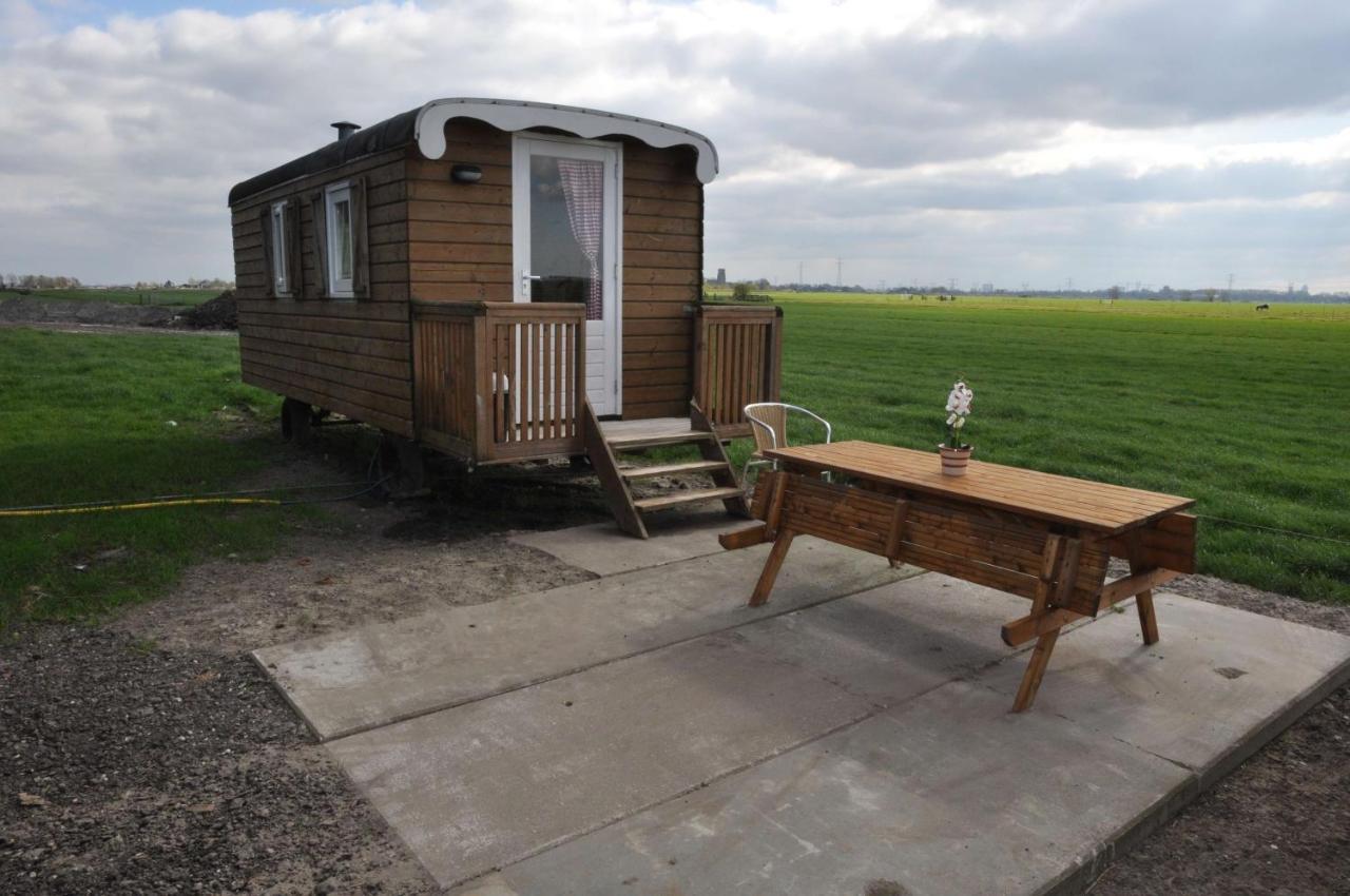 Your Cozy Waggon At The Cows' Paradise Amsterdam Zewnętrze zdjęcie